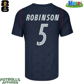 Förenta stater Antonee Robinson #5 Bortatröja VM 2026 Kortärmad